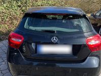 Gebraucht Mercedes A200 156 PS (114 kW) 2015 Schwarz Limousine