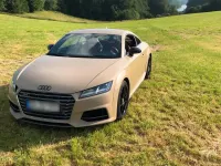 Gebraucht Audi TTS 310 PS (228 kW) 2015 Weiß Coupé