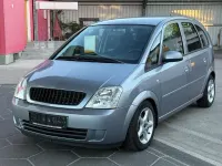 Gebraucht Opel Meriva Edition 101 PS (74 kW) 2005 Silber Van / Kleinbus