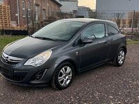 Gebraucht Opel Corsa Selection 87 PS (63 kW) 2011 Grau Kleinwagen