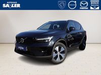 Gebraucht Volvo XC40 Plus 211 PS (155 kW) 2023 Schwarz / onyx schwarz (metallic) SUV