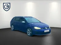 Gebraucht VW Golf VII R 300 PS (220 kW) 2016 Lapiz blue metallic, lapiz blu Kombi
