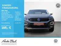 Gebraucht VW T-Roc Style 110 PS (80 kW) 2022 Uranograu/pure white SUV