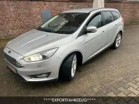 Gebraucht Ford Focus Titanium 150 PS (110 kW) 2016 Silber Kombi
