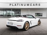 Gebraucht Porsche 718 Boxster GTS 400 PS (294 kW) 2024 Weiß Cabrio