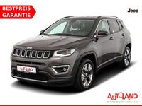 Gebraucht Jeep Compass Limited 170 PS (125 kW) 2017 Schwarz SUV