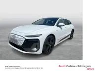 Gebraucht Audi A6 e-tron S-Line 269 kW (367 PS) 2026 Gletscherweiß metallic Kombi