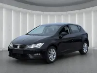 Usata Seat Leon Style 125 CV (91 kW) 2017 Nero Berlina