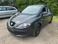 Gebraucht Seat Altea Comfort 102 PS (75 kW) 2007 Schwarz Limousine