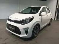 Gebraucht Kia Picanto Spirit 84 PS (61 kW) 2022 Weiß Kleinwagen