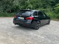Gebraucht BMW 320 M Sport 190 PS (139 kW) 2018 Schwarz Kombi