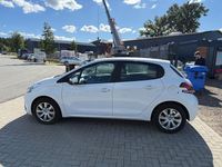 Gebraucht Peugeot 208 Active 82 PS (60 kW) 2019 Weiß Kleinwagen