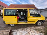 Gebraucht Ford Transit Tourneo 86 PS (63 kW) 2010 Gelb Van / Kleinbus