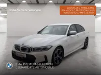 Gebraucht BMW 320 Performance 190 PS (139 kW) 2023 Weiß Limousine