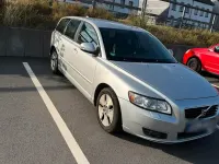 Gebraucht Volvo V50 109 PS (80 kW) 2009 Grau Kombi