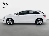 Gebraucht Audi A3 Advanced 150 PS (110 kW) 2025 Gletscherweiß metallic Limousine