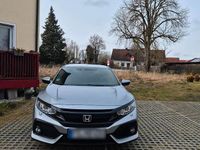 Gebraucht Honda Civic Elegance 120 PS (88 kW) 2018 Silber Limousine