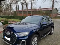 Gebraucht Audi Q5 S-Line 204 PS (150 kW) 2022 Blau SUV