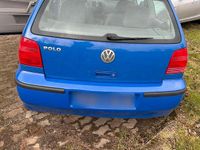 Gebraucht VW Polo 2000 Blau Kleinwagen