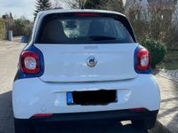 Gebraucht Smart ForFour 71 PS (52 kW) 2015 Weiß Kleinwagen