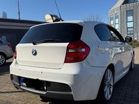 Gebraucht BMW 116 Performance 122 PS (89 kW) 2010 Weiß Kleinwagen