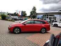 Gebraucht VW Golf VIII Move 110 PS (80 kW) 2024 Kings red (rot) Kombi