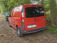 Brugt Renault Kangoo 90 HK (66 kW) 2015 Rød MPV