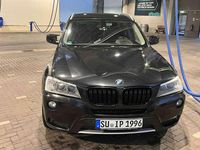 Gebraucht BMW X3 184 PS (135 kW) 2011 Schwarz SUV