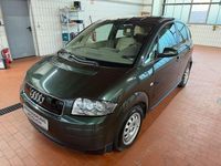 Gebraucht Audi A2 61 PS (44 kW) 2002 Grün Kleinwagen