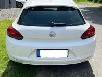 Gebraucht VW Scirocco 122 PS (89 kW) 2012 Weiß Coupé