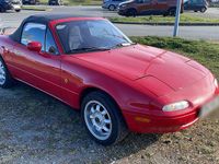 Gebraucht Mazda MX5 116 PS (85 kW) 1992 Rot Cabrio
