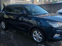 Gebraucht Ssangyong (KGM) Tivoli Quartz 128 PS (94 kW) 2015 Blau SUV