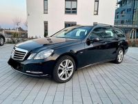 Gebraucht Mercedes E220 170 PS (125 kW) 2010 Schwarz Kombi