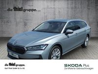 Gebraucht Skoda Superb Selection 150 PS (110 kW) 2025 Silber Kombi