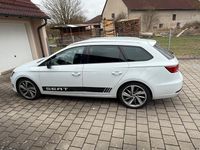 Gebraucht Seat Leon ST FR 150 PS (110 kW) 2016 Weiß Kombi