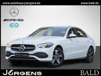 Gebraucht Mercedes C300e Avantgarde 204 PS (150 kW) 2023 Unilack polarweiss Limousine