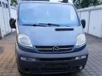 Gebraucht Opel Vivaro 135 PS (99 kW) 2005 Panorama blau (mi2) Van / Kleinbus