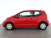 Gebraucht VW up! 65 PS (47 kW) 2022 Rot Kleinwagen