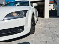 Gebraucht Audi TT Roadster 160 PS (117 kW) 2010 Weiß Cabrio
