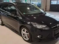 Gebraucht Ford Focus Titanium 140 PS (102 kW) 2015 Schwarz Kombi