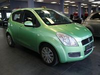 Gebraucht Suzuki Splash 65 PS (47 kW) 2010 Weiß Kleinwagen