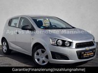 Gebraucht Chevrolet Aveo LS 69 PS (50 kW) 2013 Silber Kleinwagen