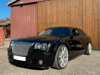 Gebraucht Chrysler 300C 431 PS (317 kW) 2006 Schwarz Limousine