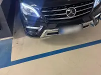 Gebraucht Mercedes ML350 AMG 258 PS (189 kW) 2014 Schwarz SUV