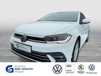 Gebraucht VW Polo Style 110 PS (80 kW) 2022 Weiß Limousine