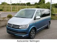Second-hand VW Multivan Generation Six 199 CP (146 kW) 2019 Albastru Monovolum