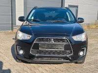 Gebraucht Mitsubishi ASX Intense 150 PS (110 kW) 2013 Schwarz SUV