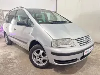 Brugt VW Sharan 116 HK (85 kW) 2001 Sølv MPV