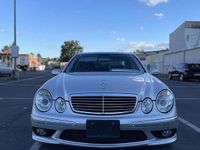 Gebraucht Mercedes E55 AMG AMG 476 PS (350 kW) 2003 Silber Limousine