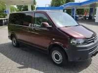 Gebraucht VW Transporter 84 PS (61 kW) 2013 Violett Van